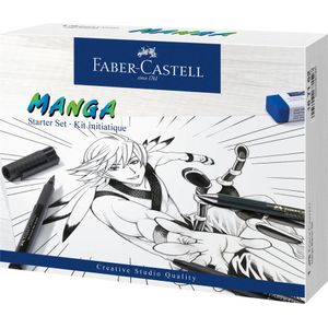 Marker Pitt artist pen manga starter set Faber-Castell