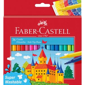 Carioci 36 culori Faber-Castell