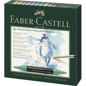 Marker solubil a.durer 10 buc/set Faber-Castell