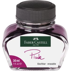 Cerneala 30 ml roz Faber-Castell