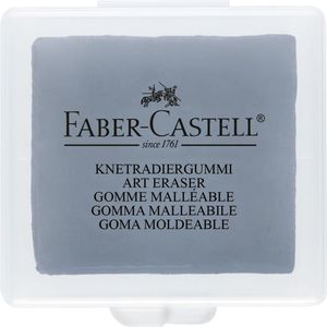 Radiera arta si grafica gri Faber-Castell