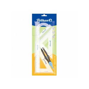 Set geometrie 5 piese Pelikan