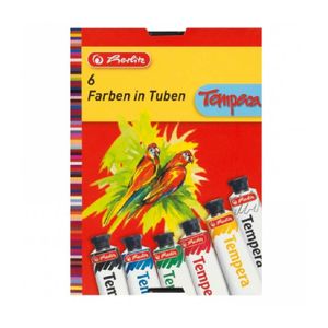 Tempera 16 ml 6 culori/set Herlitz