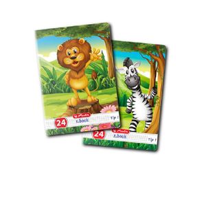 Caiet TIP I A5 24 file Herlitz