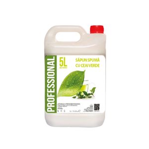 Sapun lichid spuma Green Tea 5 L