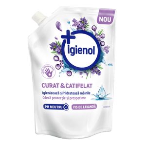 Rezerva sapun lichid 500 ml Igienol Lavanda