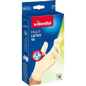 Manusi unica folosinta M-L latex 10 buc Vileda Multi