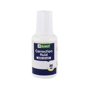 Fluid corector 20 ml cu Pensula D.Rect