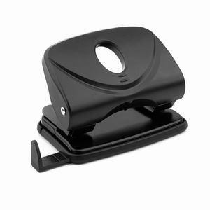 Perforator negru metalic 2 perforatii 20 coli D.Rect