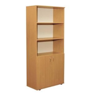 Dulap cu rafturi 2 usi inferioare tip biblioteca 802 x 403 x 1816 mm