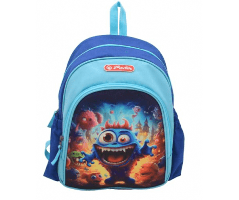 Rucsac-31-x-20-x-12-cm-Cool-Blue-Monster-Herlitz