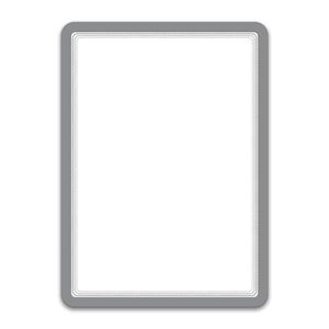 Buzunar A5 albastru identificare orizontal hanging 10 buc/set