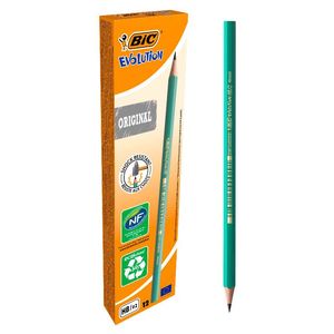 Set 12 creione grafit HB 650 Eco Evolution BIC