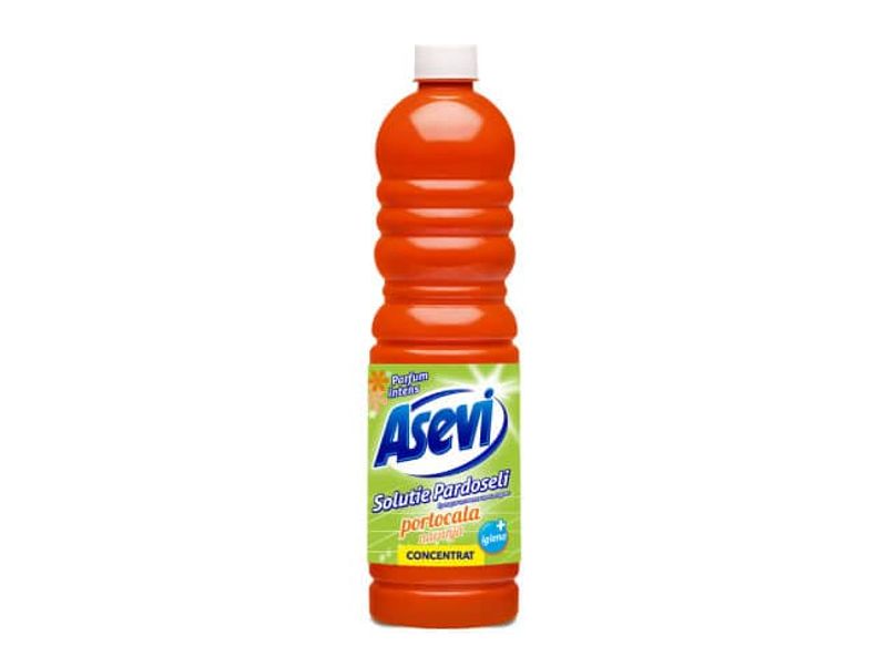Detergent pardoseli universal 1 L Asevi Portocala - Dacris.net