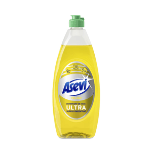 Detergent vase concetrat 650 ml Asevi Ultra yellow