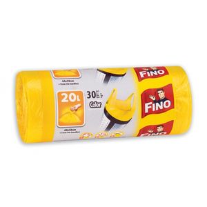 Saci menajeri 20 L galbeni Fino HD 30 bucati/rola