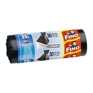 Saci menajeri 35 L negri Fino HD 30 bucati/rola