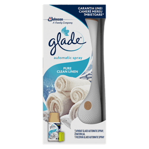 Odorizant camera 269 ml Glade Aut Spray Clean Linen