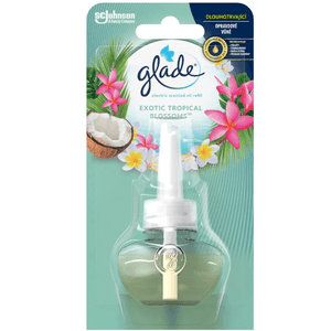 Rezerva odorizant camera 20 ml Glade Electric Relaxing Tropi