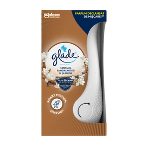 Odorizant camera 18 ml Glade Sense & Spray Sandalwood
