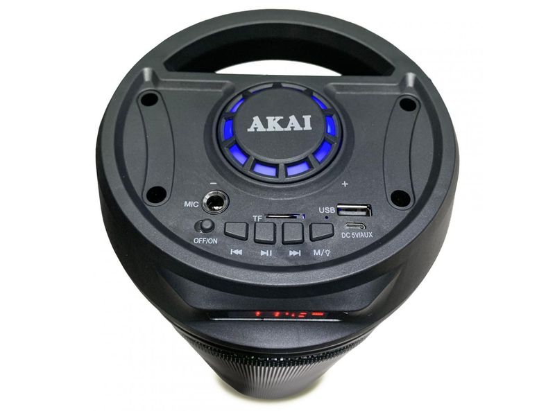 Boxa portabila Akai ABTS-530BT5 W, negru - Dacris.net