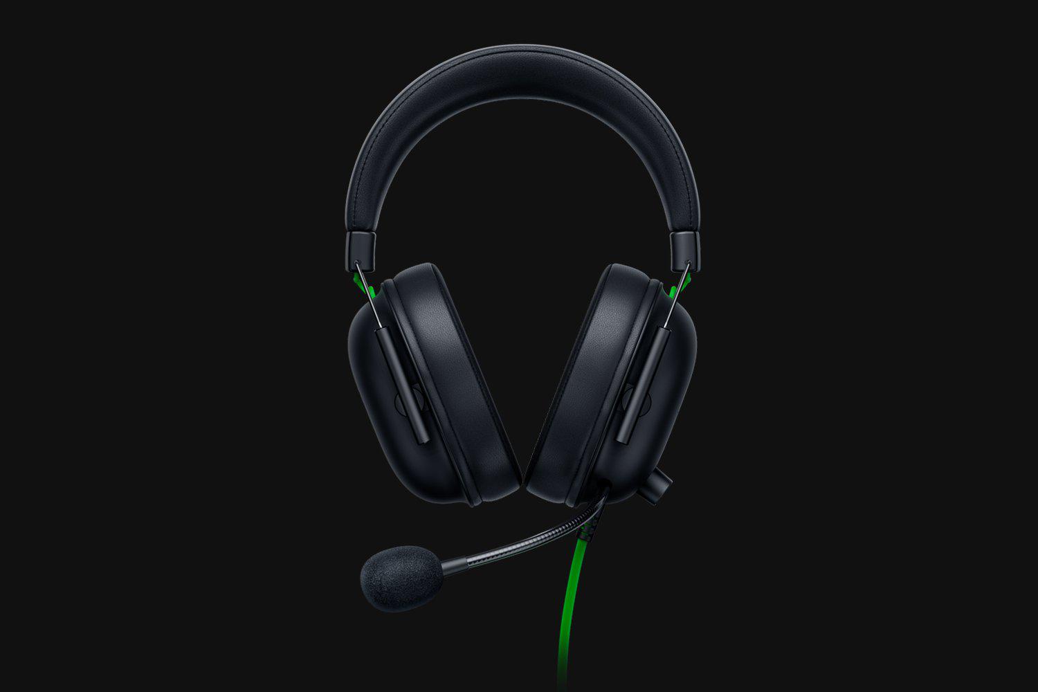 Casti cu Razer Blackshark V2 X Green - Dacris.net
