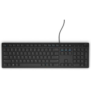 DL TASTATURA KB216 CU FIR BLACK