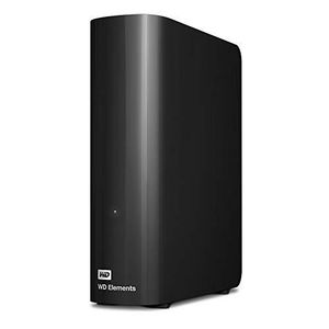 EHDD 10TB WD 3.5" ELEMENTS USB 3.0 BK