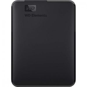 EHDD 5TB WD 2.5" ELEMENTS USB 3.0 BK