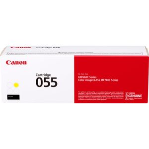 CANON CRG055Y TONER CARTRIDGE YELLOW