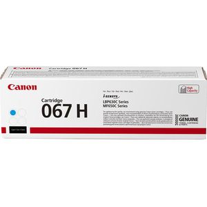 CANON CRG067HC CYAN TONER CARTRIDGE