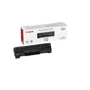 CANON CRG712 BLACK TONER CARTRIDGE