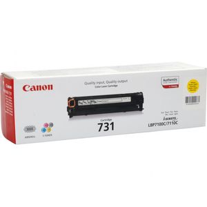 CANON CRG731Y YELLOW TONER CARTRIDGE