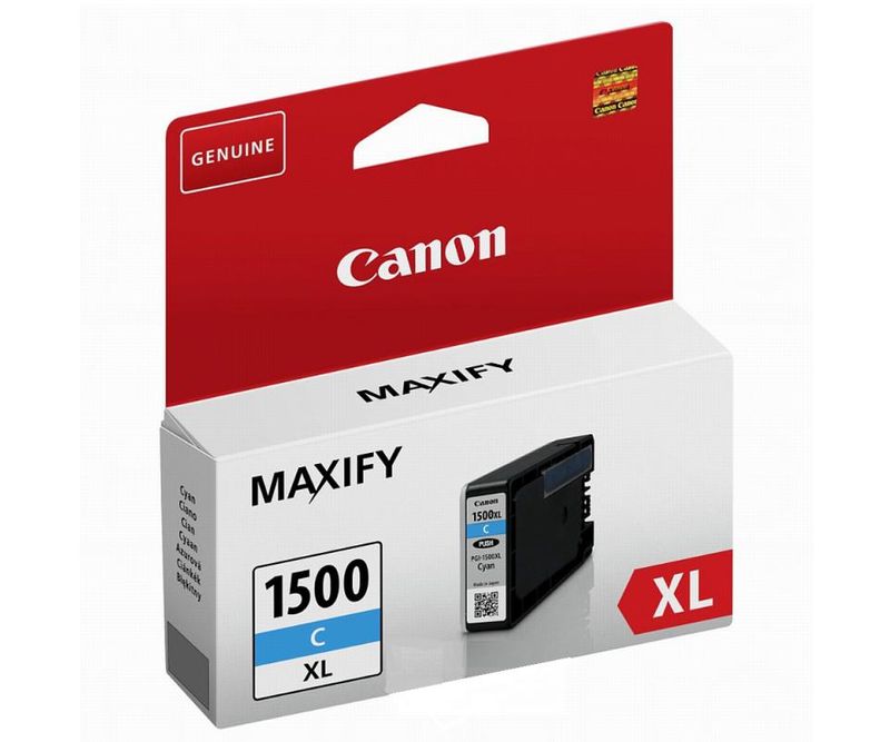 CANON-PGI1500XLC-CYAN-INKJET-CARTRIDGE-0