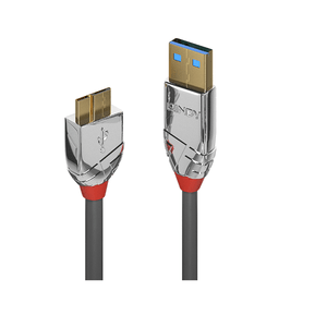 Cablu Lindy 0.5m USB 3.2 A to Micro-B