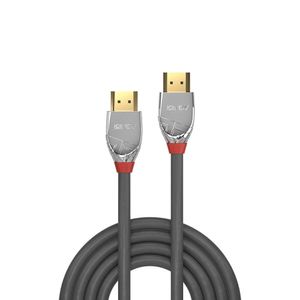 Cablu Lindy 1m High Speed HDMI, Cromo