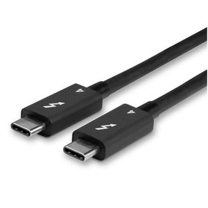 Cablu Lindy Thunderbolt 4, Length 1m