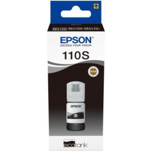 EPSON 110S PIGMENT BLACK INK BOTTLE