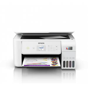 EPSON L3286 CISS COLOR INKJET MFP WHITE