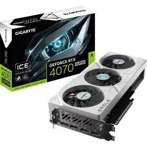 GB GF RTX 4070 EAGLE OC SUPER ICE 12GB