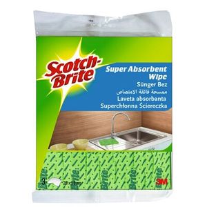 Laveta absorbanta Scotch-Brite 3 straturi 3 bucati/set