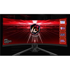 ASROCK  PG34WQ15R3A 34" GAMING MONITOR