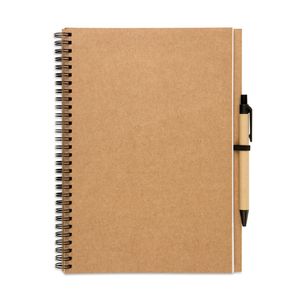 Bloc notes reciclabil si pix
