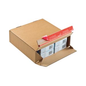 Cutii carton euro cu autosigilare ColomPac M 294 x 194 x 187 mm