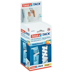 Buline dublu adezive transparente