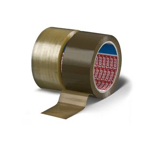 Banda adeziva ambalare 48 mm x 66 m maro Hotmelt 4280 Tesa