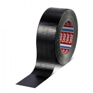 Banda adeziva reparatii 48 mm x 50 m negru 74613 Tesa