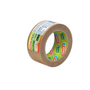 Banda hartie Ultra Strong Ecologo maro 50 mm x 25 m 56000 Tesa