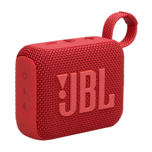 Boxa portabila JBL Go 4 IP67 auracast rosu