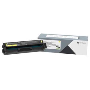 LEXMARK 20N0X40 YELLOW TONER CARTRIDGE